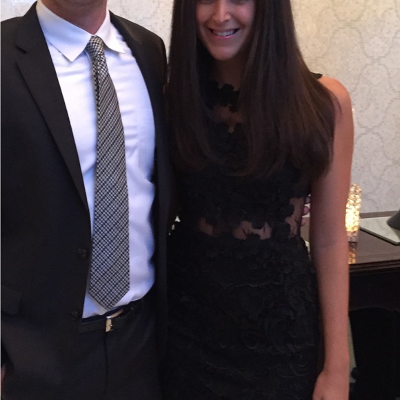 Black cocktail dress - Picture 2 of 3